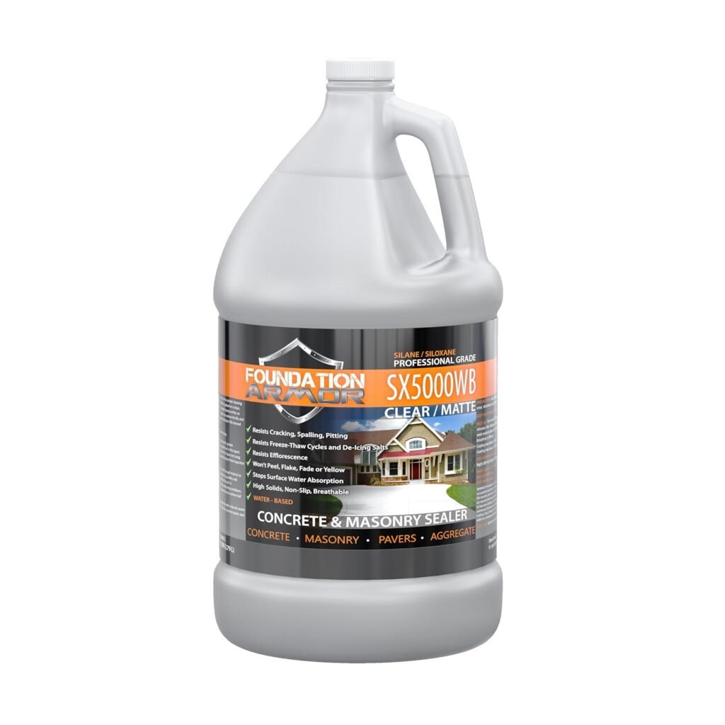 Foundation Armor SX5000 concrete sealer review
